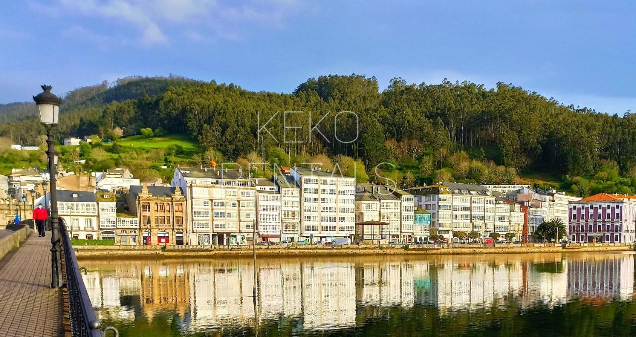 Casa Carmelo 2 Lägenhet Viveiro Exteriör bild